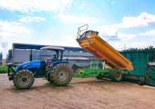 Remolques basculantes Joskin TRANS-PALM 4500/7C65