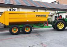 Remolques basculantes Joskin TRANS-PALM 5000/14BC125