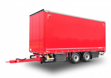 Remolques con plataforma de lona Schwarzmüller Centre-axle jumbo sliding tarpaulin platform trailer