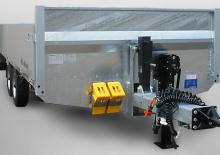 Remolques con plataforma de lona Müller Mitteltal EAL-TA 10,5