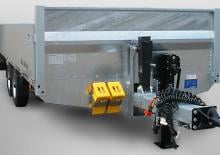 Remolques con plataforma de lona Müller Mitteltal EAL-TA 8,6