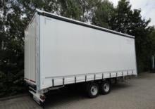 Remolques con plataforma de lona Möslein TPF 105 D 7,30