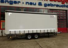 Remolques con plataforma de lona Möslein TPW 105 D 6,20