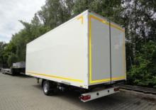Remolques de caja Möslein EK 1- D 7,3