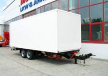 Remolques de caja Möslein TKO 105 7m