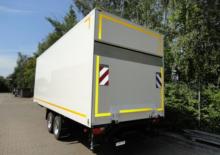 Remolques de caja Möslein TKO105 D-L 6 m