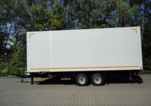 Remolques de caja Möslein TKO105 D-L 7 m