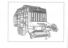 Remolques de ensilado Krone 4 XL R GD