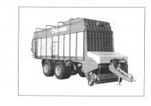Remolques de ensilado Krone 6 XL R GD