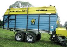 Remolques de ensilado Mengele Agrobull 3000