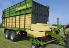 Remolques de ensilado Krone AX 310 HD