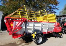 Remolques de ensilado Pöttinger Boss 3190 LP