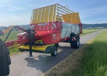 Remolques de ensilado Pöttinger Boss 3210