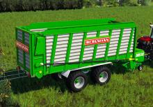 Remolques de ensilado L. Bergmann Carex 38 S