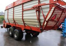Remolques de ensilado Kemper Cargo L 9000