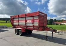Remolques de ensilado Kemper Cargo S 8200