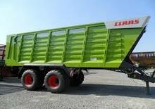 Remolques de ensilado Claas Cargos 750 Trend Tandem
