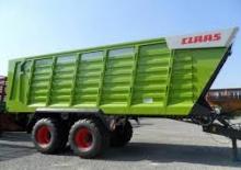Remolques de ensilado Claas Cargos 760 Trend