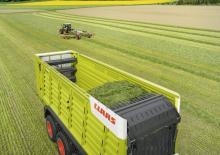 Remolques de ensilado Claas Cargos 9500 Tridem