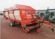 Remolques de ensilado Kemper Euro L 810 T