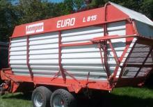 Remolques de ensilado Kemper Euro L 815 T