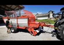 Remolques de ensilado Kemper Euro LT 680 T