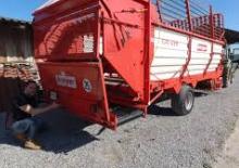 Remolques de ensilado Kemper Euro S 810 T
