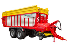 Remolques de ensilado Pöttinger Europrofi 5510 L