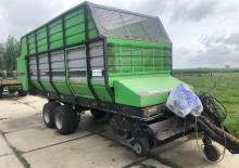 Remolques de ensilado DEUTZ-FAHR FE 6.37