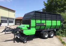 Remolques de ensilado DEUTZ-FAHR FeedMaster 3600 T
