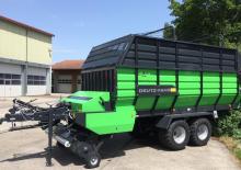 Remolques de ensilado DEUTZ-FAHR FeedMaster 3900