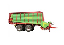 Remolques de ensilado Strautmann Giga-Vitesse CFS 3602 DO