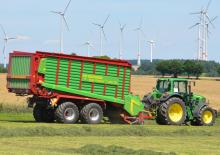 Remolques de ensilado Strautmann Giga-Vitesse CFS 4002 DO
