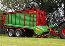 Remolques de ensilado Strautmann Giga Vitesse III DO Duo Plus