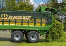 Remolques de ensilado Krone GX 440 Plus 