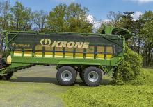 Remolques de ensilado Krone GX 520 Pro
