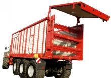 Remolques de ensilado Pöttinger Jumbo 10020 L