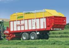 Remolques de ensilado Pöttinger Jumbo 6000 D