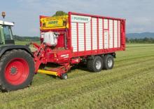 Remolques de ensilado Pöttinger Jumbo 6010 L