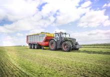 Remolques de ensilado Pöttinger Jumbo 8540