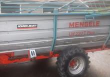 Remolques de ensilado Mengele LW 220 Pico T