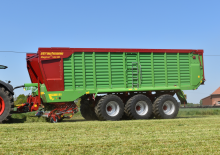 Remolques de ensilado Strautmann Magnon CFS 530 DO