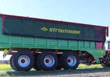 Remolques de ensilado Strautmann Magnon CFS 530