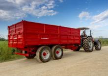 Remolques de ensilado Massey Ferguson MF 680
