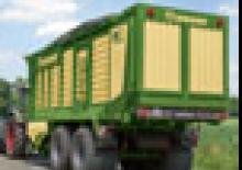Remolques de ensilado Krone MX 320 GL