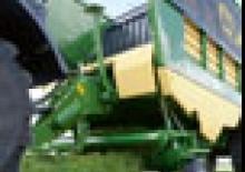 Remolques de ensilado Krone MX 370 GL
