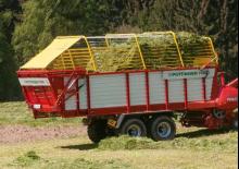 Remolques de ensilado Pöttinger Primo 351 L