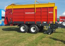 Remolques de ensilado Schuitemaker Rapide 580