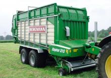 Remolques de ensilado L. Bergmann Raptor 31 S