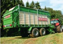 Remolques de ensilado L. Bergmann Raptor 36 K